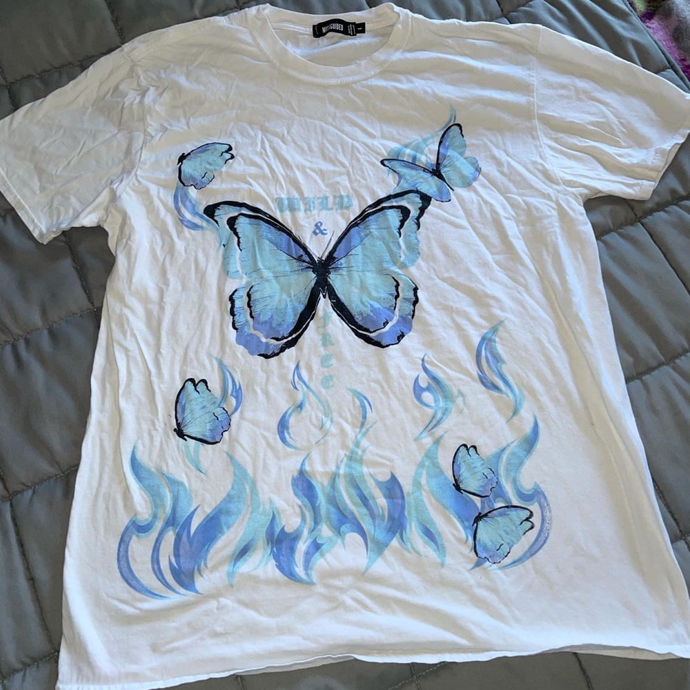Oversized graphic tee - Picture 1 of 2
